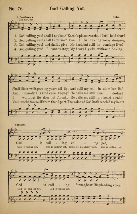 Sunday School and Revival: with Y.M.C.A. Supplement page 71