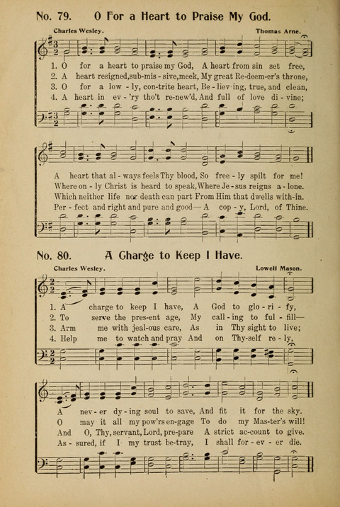 Sunday School and Revival: with Y.M.C.A. Supplement page 74