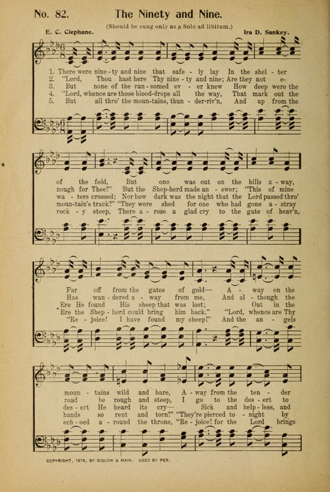 Sunday School and Revival: with Y.M.C.A. Supplement page 76