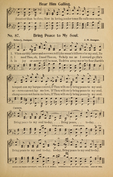 Sunday School and Revival: with Y.M.C.A. Supplement page 81