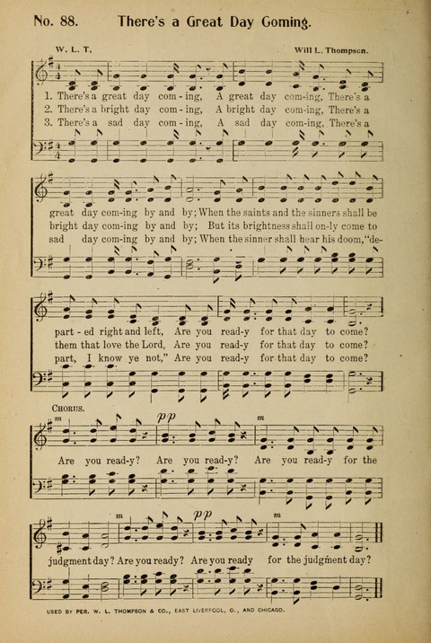 Sunday School and Revival: with Y.M.C.A. Supplement page 82