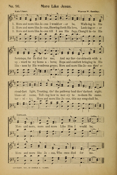 Sunday School and Revival: with Y.M.C.A. Supplement page 84
