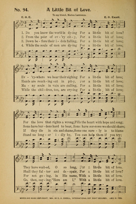Sunday School and Revival: with Y.M.C.A. Supplement page 88