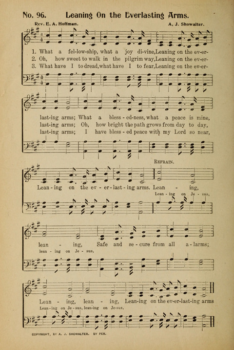 Sunday School and Revival: with Y.M.C.A. Supplement page 90