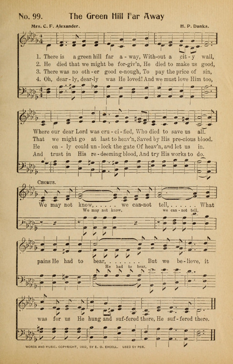 Sunday School and Revival: with Y.M.C.A. Supplement page 93