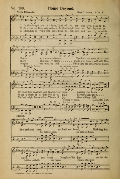 Sunday School and Revival: with Y.M.C.A. Supplement page 94