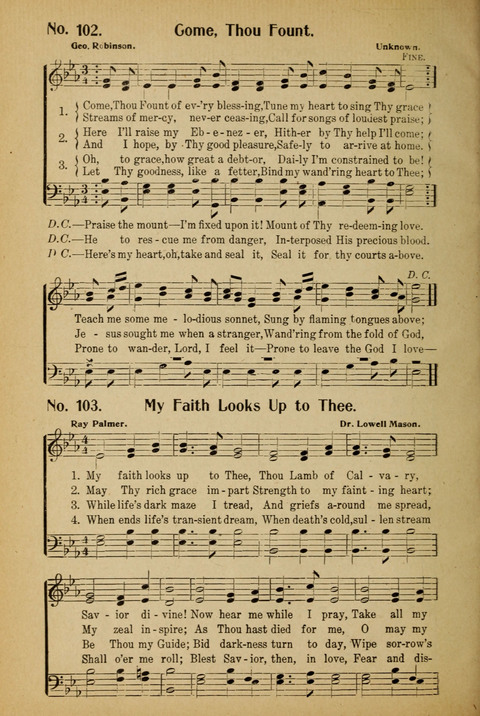 Sunday School and Revival: with Y.M.C.A. Supplement page 96