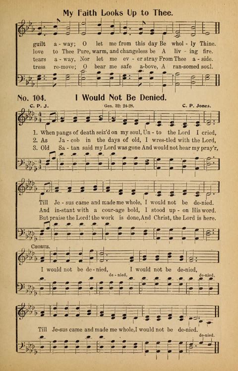 Sunday School and Revival: with Y.M.C.A. supplement page 97