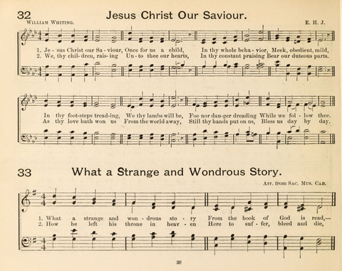 Select Sunday School Songs page 30