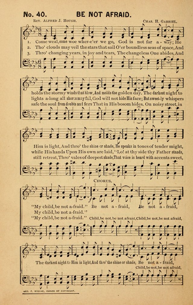 Sunshine: songs for Sunday schools page 40