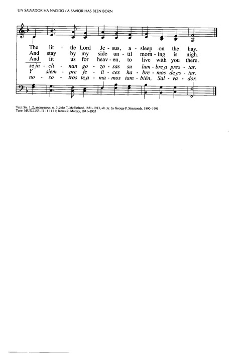 Santo, Santo, Santo: cantos para el pueblo de Dios = Holy, Holy, Holy: songs for the people of God page 125