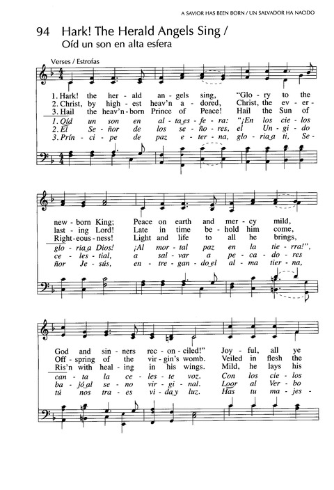 Santo, Santo, Santo: cantos para el pueblo de Dios = Holy, Holy, Holy: songs for the people of God page 147