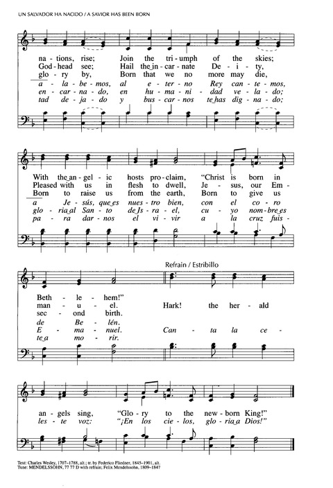 Santo, Santo, Santo: cantos para el pueblo de Dios = Holy, Holy, Holy: songs for the people of God page 148