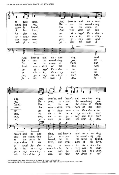 Santo, Santo, Santo: cantos para el pueblo de Dios = Holy, Holy, Holy: songs for the people of God page 150