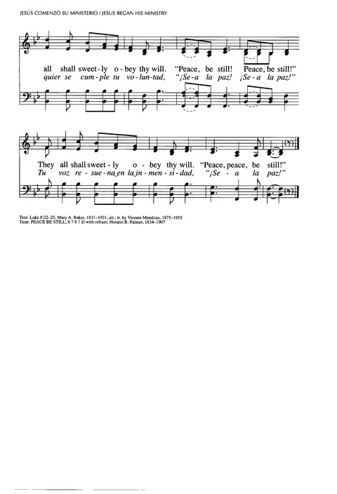 Santo, Santo, Santo: cantos para el pueblo de Dios = Holy, Holy, Holy: songs for the people of God page 198