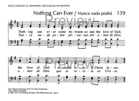 Santo, Santo, Santo: cantos para el pueblo de Dios = Holy, Holy, Holy: songs for the people of God page 216