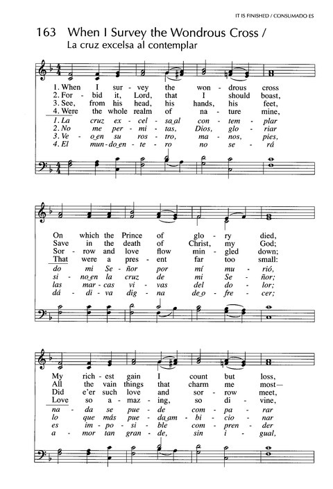 Santo, Santo, Santo: cantos para el pueblo de Dios = Holy, Holy, Holy: songs for the people of God page 246