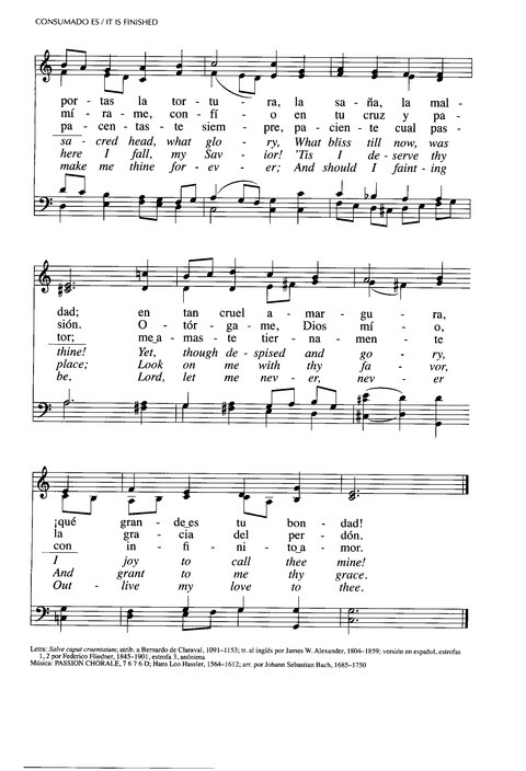 Santo, Santo, Santo: cantos para el pueblo de Dios = Holy, Holy, Holy: songs for the people of God page 257