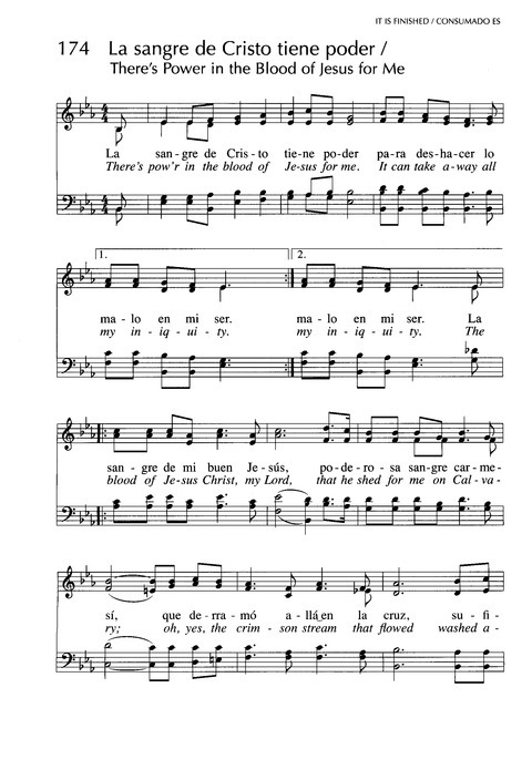 Santo, Santo, Santo: cantos para el pueblo de Dios = Holy, Holy, Holy: songs for the people of God page 268
