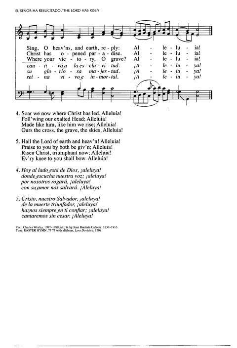 Santo, Santo, Santo: cantos para el pueblo de Dios = Holy, Holy, Holy: songs for the people of God page 280