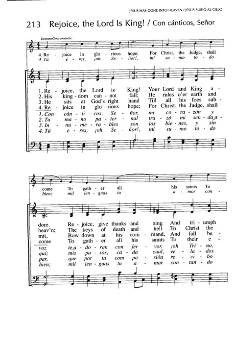 Santo, Santo, Santo: cantos para el pueblo de Dios = Holy, Holy, Holy: songs for the people of God page 336