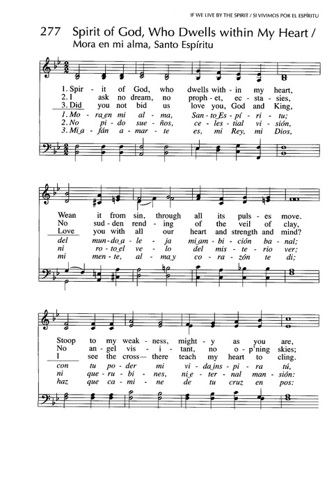 Santo, Santo, Santo: cantos para el pueblo de Dios = Holy, Holy, Holy: songs for the people of God page 436