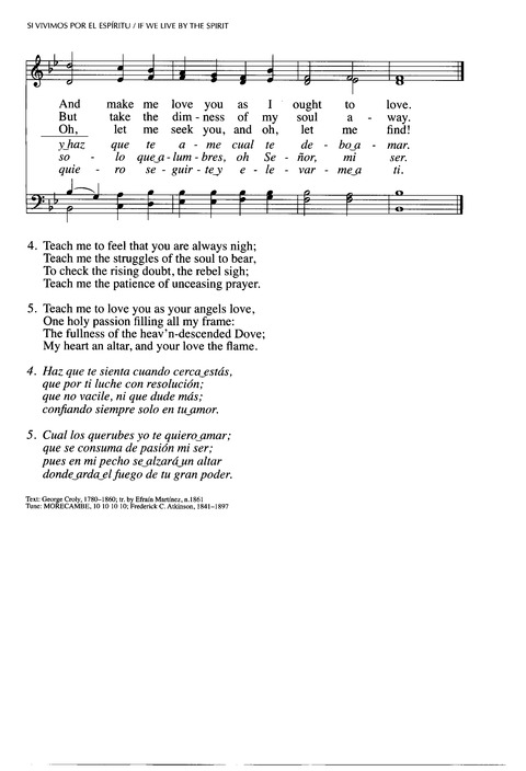 Santo, Santo, Santo: cantos para el pueblo de Dios = Holy, Holy, Holy: songs for the people of God page 437