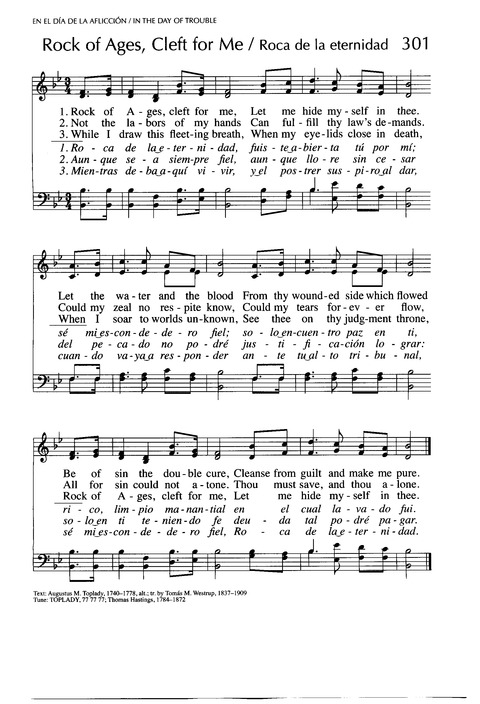 Santo, Santo, Santo: cantos para el pueblo de Dios = Holy, Holy, Holy: songs for the people of God page 471