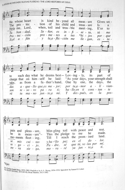 Santo, Santo, Santo: cantos para el pueblo de Dios = Holy, Holy, Holy: songs for the people of God page 503