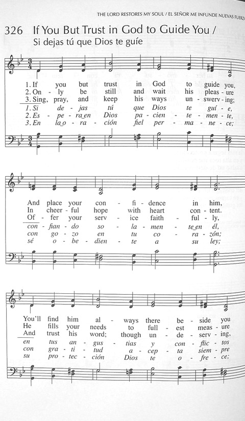 Santo, Santo, Santo: cantos para el pueblo de Dios = Holy, Holy, Holy: songs for the people of God page 512