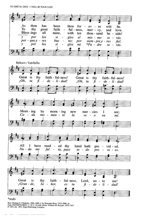 Santo, Santo, Santo: cantos para el pueblo de Dios = Holy, Holy, Holy: songs for the people of God page 74