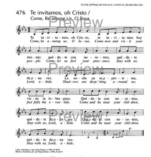 Santo, Santo, Santo: cantos para el pueblo de Dios = Holy, Holy, Holy: songs for the people of God page 748
