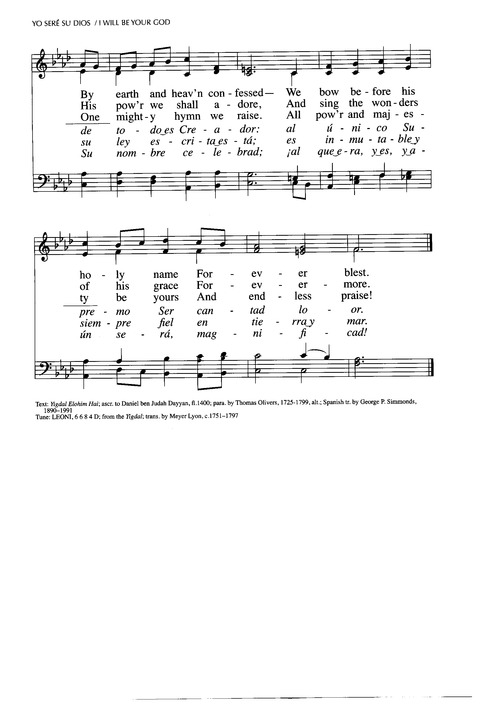 Santo, Santo, Santo: cantos para el pueblo de Dios = Holy, Holy, Holy: songs for the people of God page 78