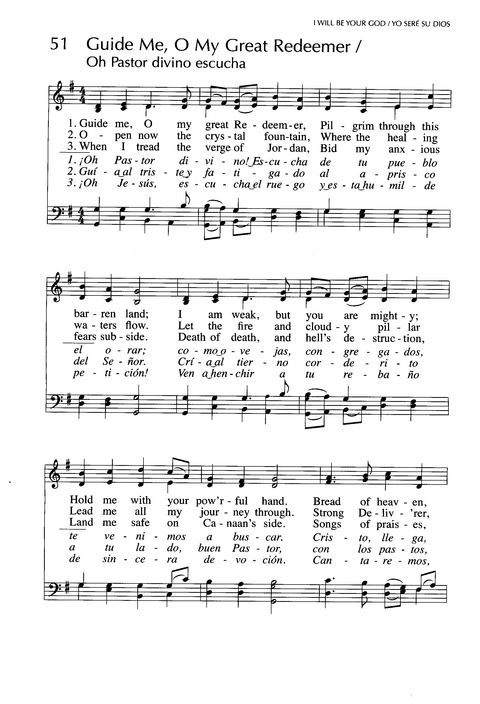 Santo, Santo, Santo: cantos para el pueblo de Dios = Holy, Holy, Holy: songs for the people of God page 79