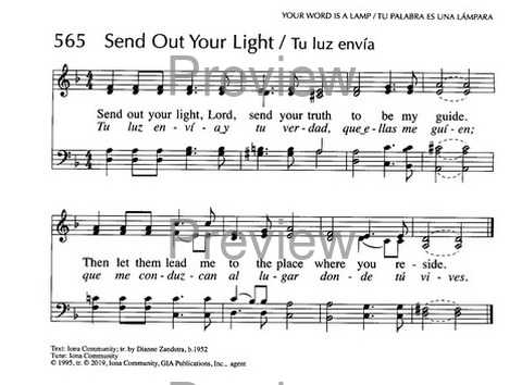 Santo, Santo, Santo: cantos para el pueblo de Dios = Holy, Holy, Holy: songs for the people of God page 870