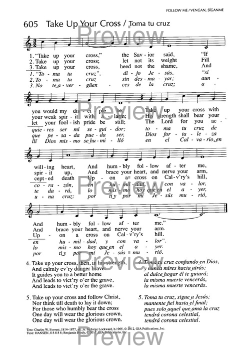 Santo, Santo, Santo: cantos para el pueblo de Dios = Holy, Holy, Holy: songs for the people of God page 925