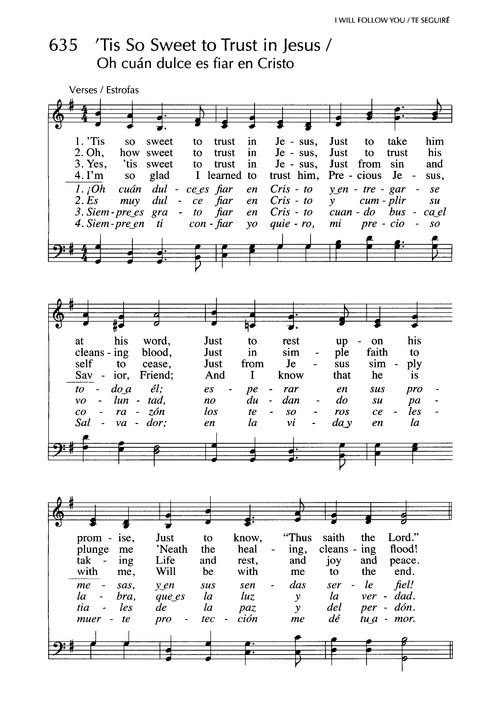 Santo, Santo, Santo: cantos para el pueblo de Dios = Holy, Holy, Holy: songs for the people of God page 964