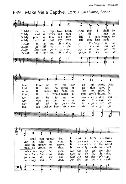 Santo, Santo, Santo: cantos para el pueblo de Dios = Holy, Holy, Holy: songs for the people of God page 972