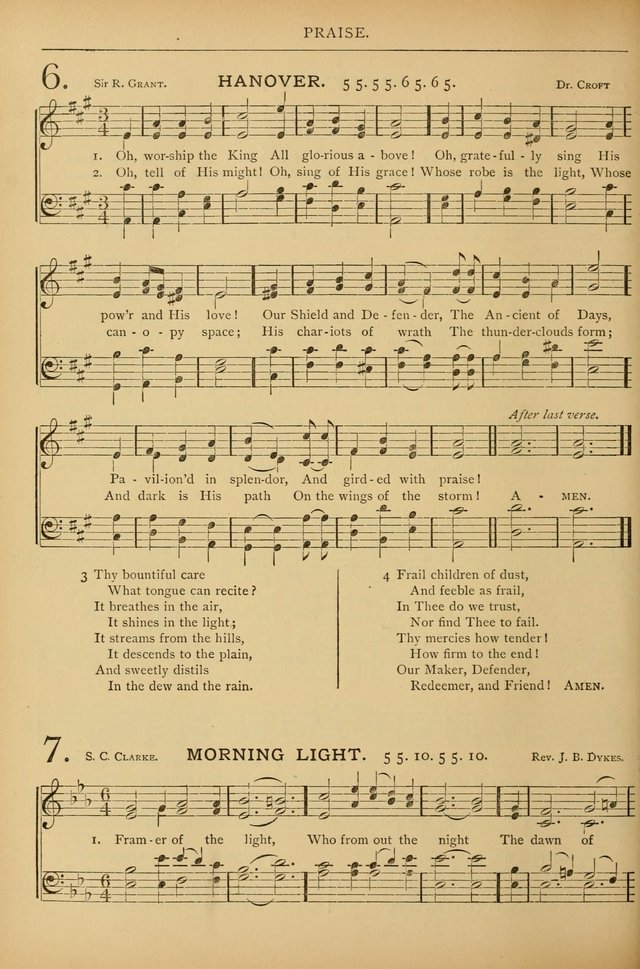 Sunday School Service Book and Hymnal page 121