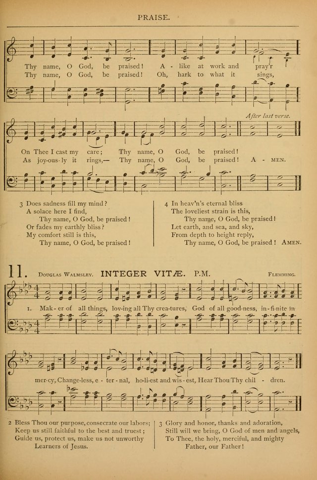 Sunday School Service Book and Hymnal page 124