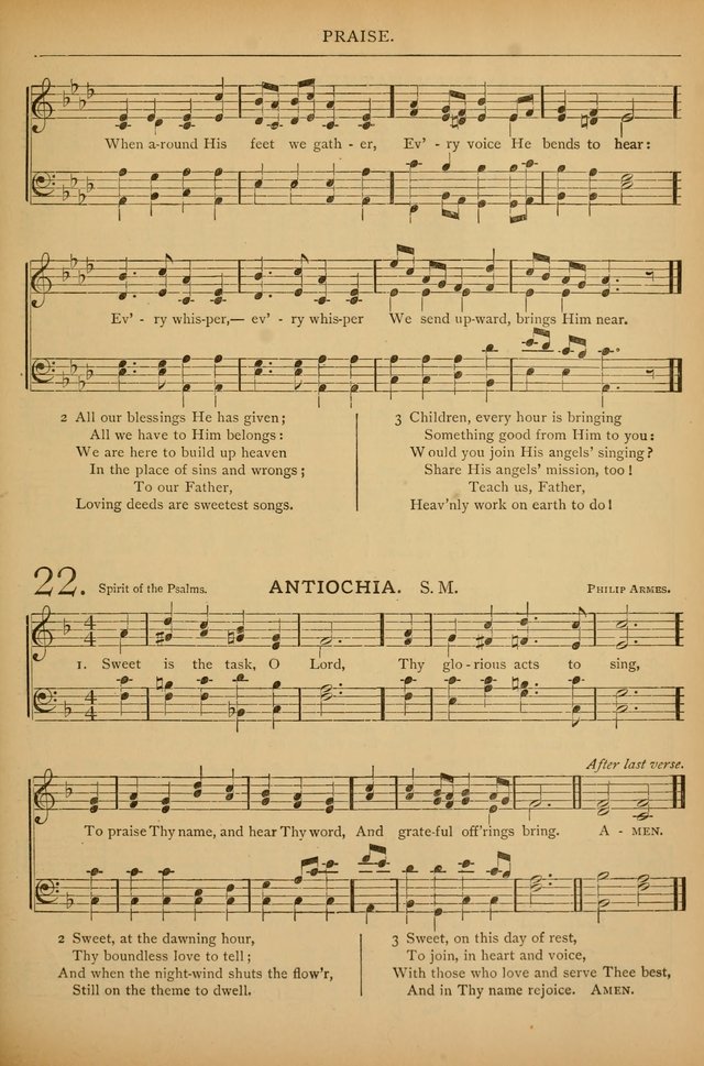 Sunday School Service Book and Hymnal page 132