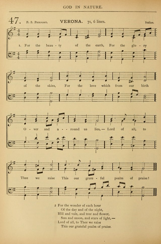 Sunday School Service Book and Hymnal page 153