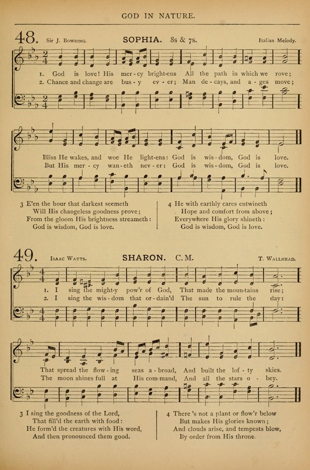 Sunday School Service Book and Hymnal page 154