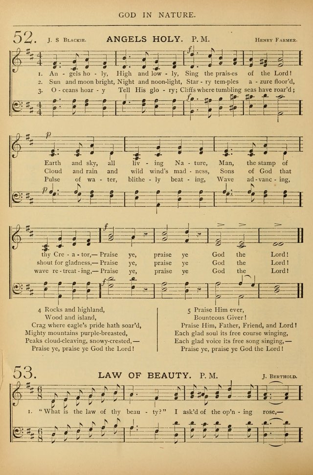 Sunday School Service Book and Hymnal page 157