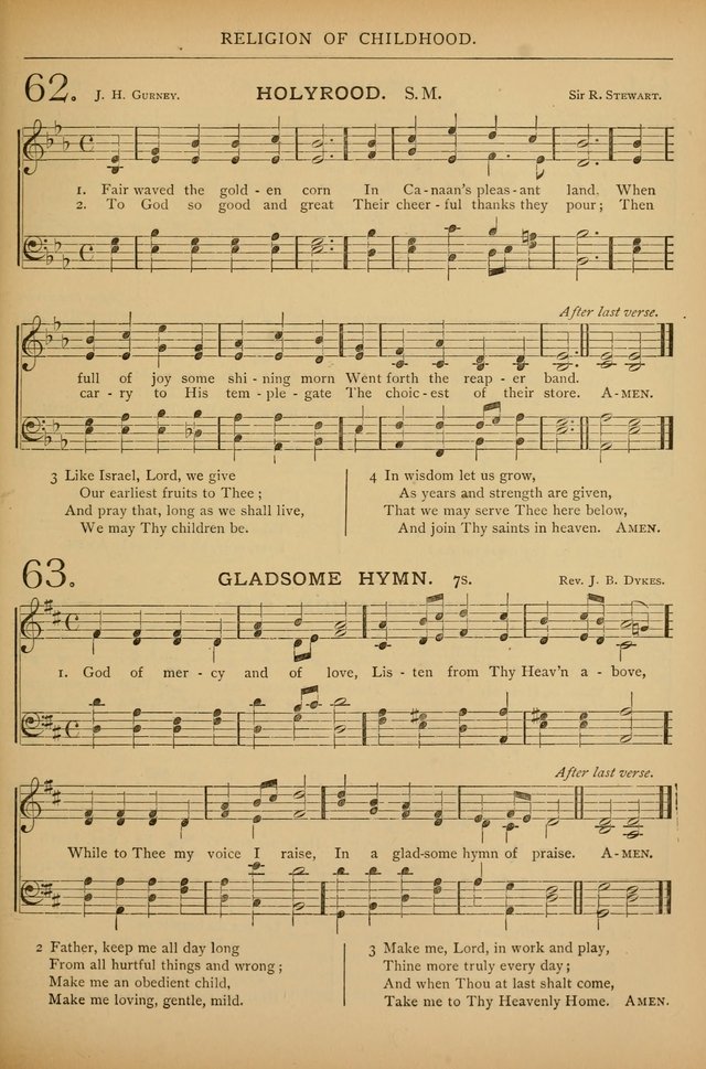 Sunday School Service Book and Hymnal page 164
