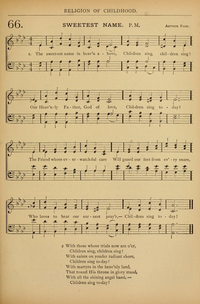 Sunday School Service Book and Hymnal page 166