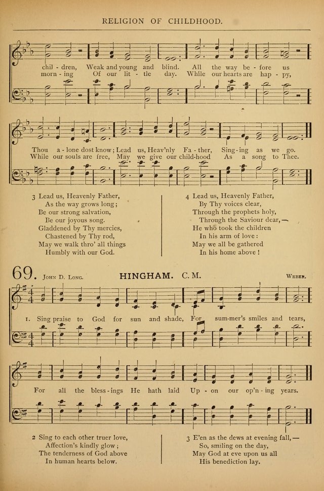 Sunday School Service Book and Hymnal page 168