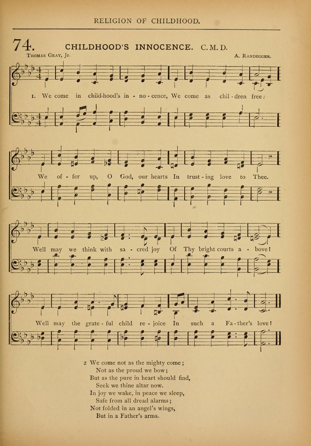 Sunday School Service Book and Hymnal page 172