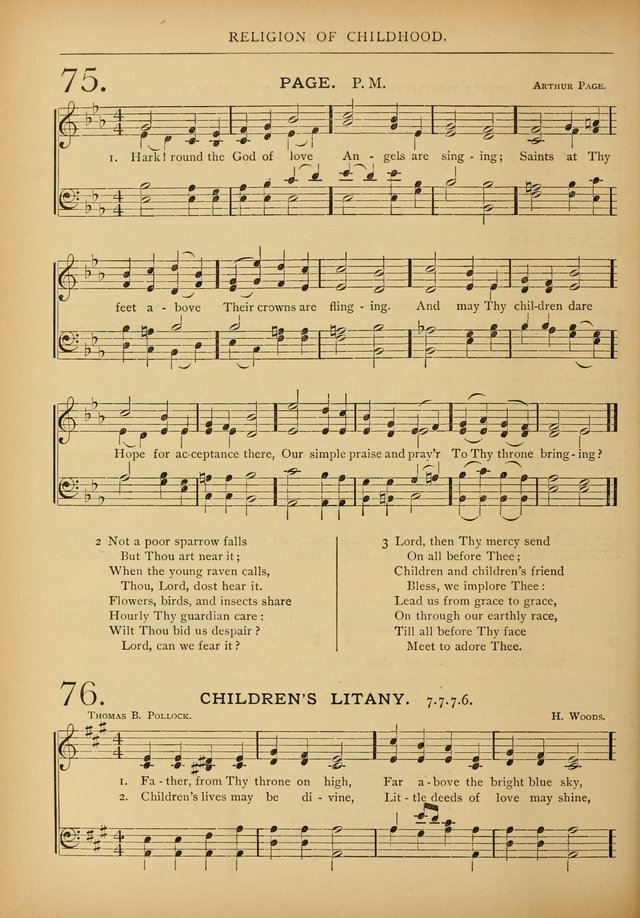 Sunday School Service Book and Hymnal page 173