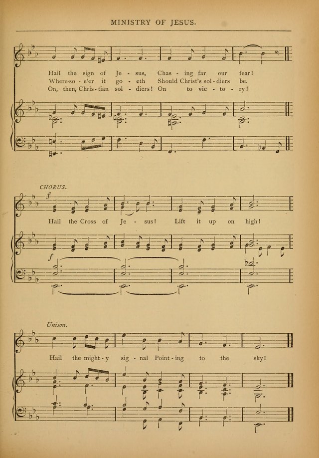 Sunday School Service Book and Hymnal page 194